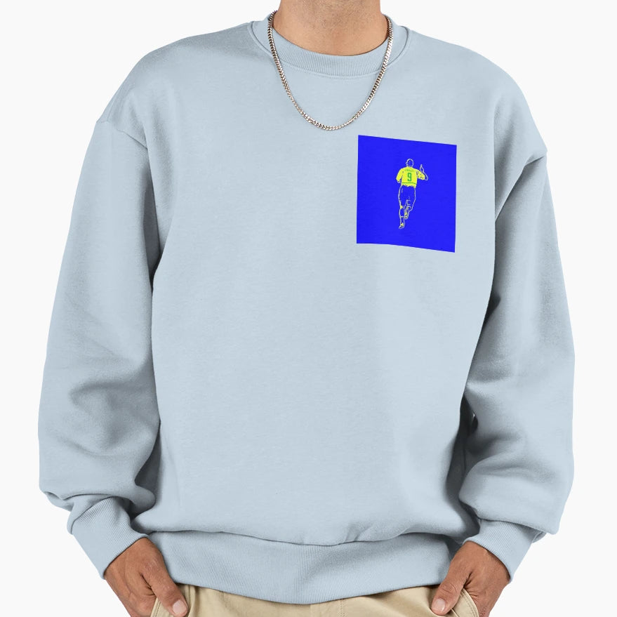 Ronaldo Brazil 2002 Sweatshirt - Minimalist Print Unisex - T-Shirt, Sweatshirt, Hoodie