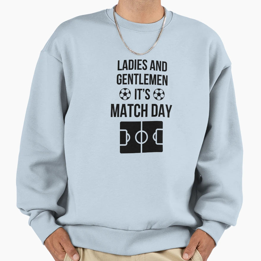 Football Meme Ladies And Sweatshirt - Fun Novelty Design for Adults - T-Shirt, Sweatshirt, Hoodie