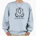 Letter Q Sweatshirt - Graphic Print Unisex - T-Shirt, Sweatshirt, Hoodie