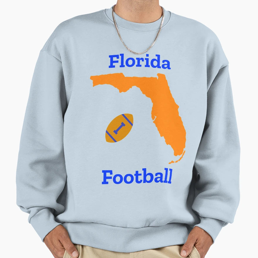Florida Football Sweatshirt - Minimalist Print Unisex - T-Shirt, Sweatshirt, Hoodie