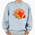 Football Sweatshirt - Fun Novelty Design for Adults - T-Shirt, Sweatshirt, Hoodie