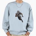 American Football Sweatshirt - Minimalist Print Men Women - T-Shirt, Sweatshirt, Hoodie