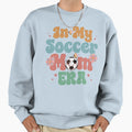 My Soccer Mom Era Groovy Sweatshirt - Trendy Graphic Men Women - T-Shirt, Sweatshirt, Hoodie