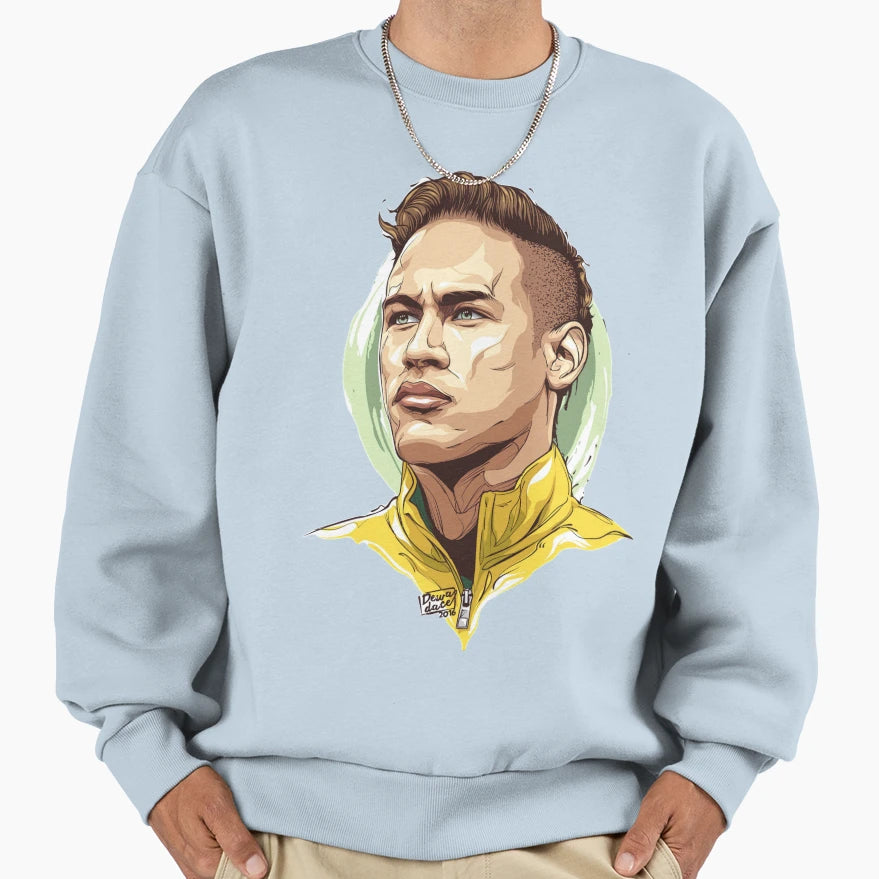 Neymar Junior Sweatshirt - Minimalist Print Men Women - T-Shirt, Sweatshirt, Hoodie