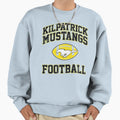 Kilpatrick Mustangs Football Variant Sweatshirt - Unique Graphic Unisex - T-Shirt, Sweatshirt, Hoodie