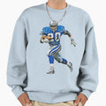 Running Back Sweatshirt - Aesthetic Graphic Unisex - T-Shirt, Sweatshirt, Hoodie
