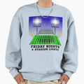 Friday Nights Stadium Lights Sweatshirt - Casual Everyday Wear for Adults - T-Shirt, Sweatshirt, Hoodie