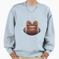 Coquette Bow American Football Sweatshirt - Streetwear Style Men Women - T-Shirt, Sweatshirt, Hoodie