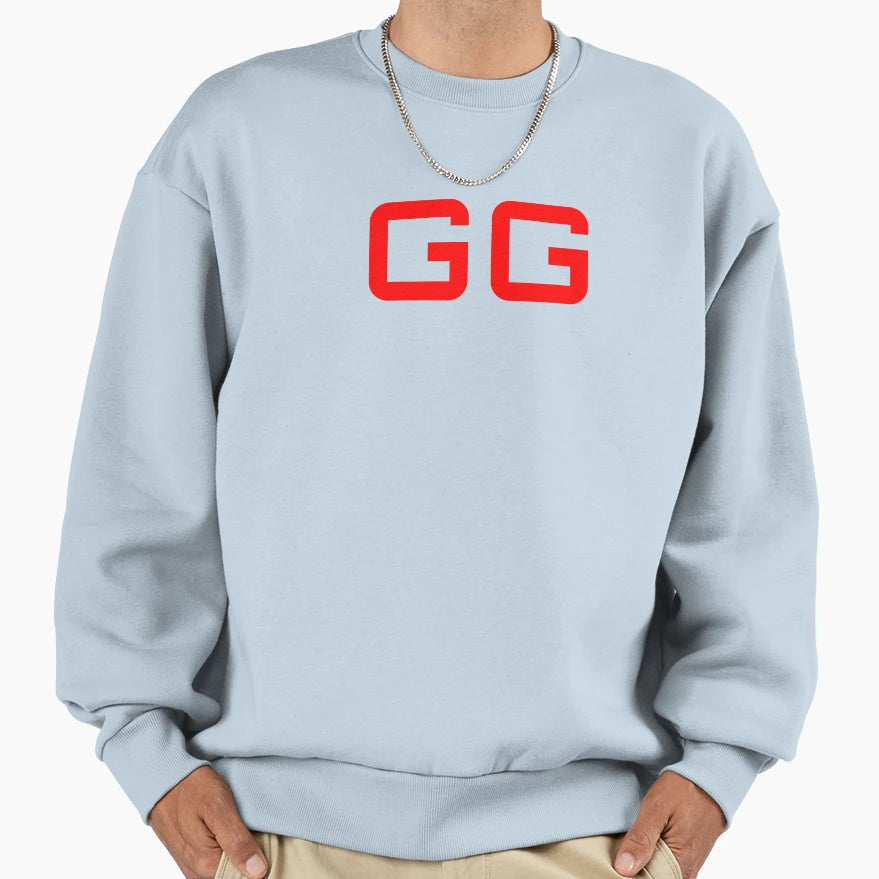 Gg Good Game Sweatshirt - Streetwear Style Unisex - T-Shirt, Sweatshirt, Hoodie