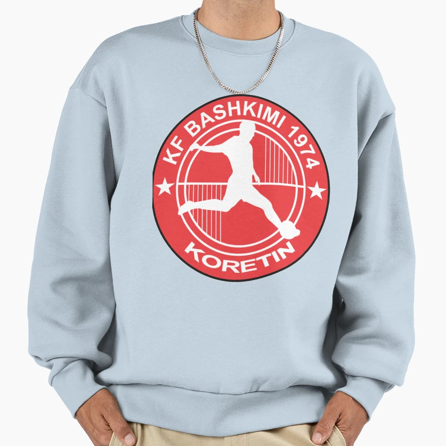 Fc Bashkimi Koretin Sweatshirt - Graphic Print Men Women - T-Shirt, Sweatshirt, Hoodie