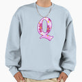 Letters Q Sweatshirt - Fun Novelty Design Unisex - T-Shirt, Sweatshirt, Hoodie
