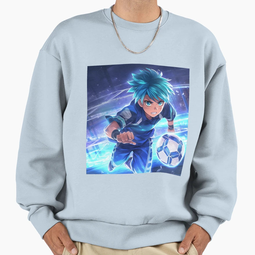 Blue Terror Goalkeepers Sweatshirt - Minimalist Print Men Women - T-Shirt, Sweatshirt, Hoodie