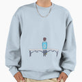 Benchwarmer Soccer Reserve Player Sweatshirt - Minimalist Print Unisex - T-Shirt, Sweatshirt, Hoodie