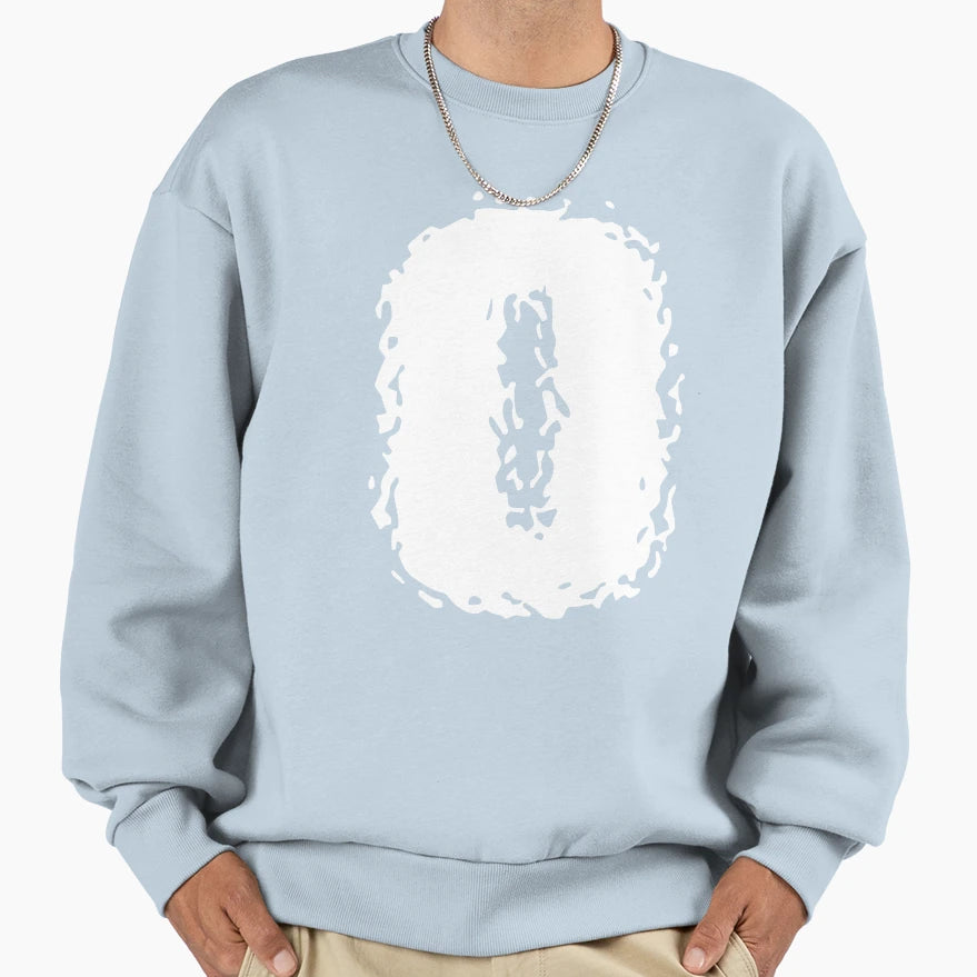 Alphabet Letter O Funny Glas Letter Sweatshirt - Novelty Apparel Men Women - T-Shirt, Sweatshirt, Hoodie