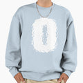 Alphabet Letter O Funny Glas Letter Sweatshirt - Novelty Apparel Men Women - T-Shirt, Sweatshirt, Hoodie