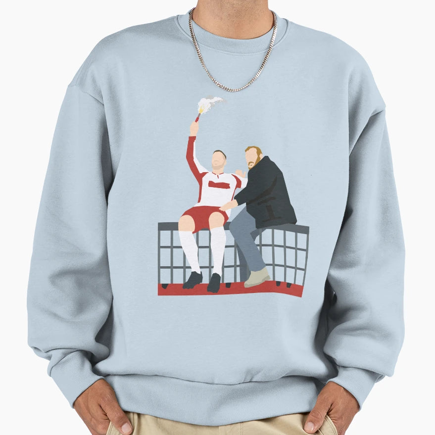Lukas Podolski K Ln Sweatshirt - Trendy Graphic Unisex - T-Shirt, Sweatshirt, Hoodie