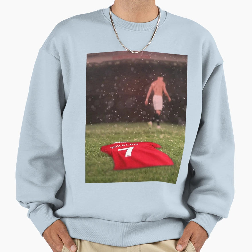 Cristiano Ronaldo Sweatshirt - Novelty Apparel Men Women - T-Shirt, Sweatshirt, Hoodie