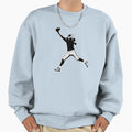 American Football Player Sweatshirt - Unique Graphic for Adults - T-Shirt, Sweatshirt, Hoodie