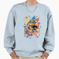 American Football Autism Awareness Sweatshirt - Minimalist Print for Adults - T-Shirt, Sweatshirt, Hoodie