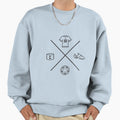 Football Soccer Legendary Badge Sweatshirt - Custom Art Print for Adults - T-Shirt, Sweatshirt, Hoodie