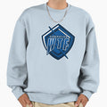 Blue Aesthetics Generation Wtf Sweatshirt - Aesthetic Graphic for Adults - T-Shirt, Sweatshirt, Hoodie