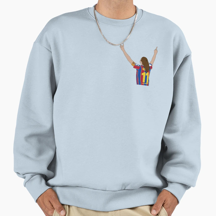 Alexia Putellas First Goal Camp Sweatshirt - Aesthetic Graphic Men Women - T-Shirt, Sweatshirt, Hoodie