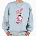 Rabbit American Football Sports Sweatshirt - Trendy Graphic for Adults - T-Shirt, Sweatshirt, Hoodie