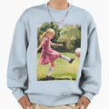 Female Footballer Sweatshirt - Custom Art Print Unisex - T-Shirt, Sweatshirt, Hoodie