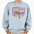 Score Tackle Yell Repeat Football Sweatshirt - Custom Art Print Men Women - T-Shirt, Sweatshirt, Hoodie