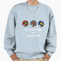 Little Brother And Biggest Fan Sweatshirt - Fun Novelty Design Unisex - T-Shirt, Sweatshirt, Hoodie