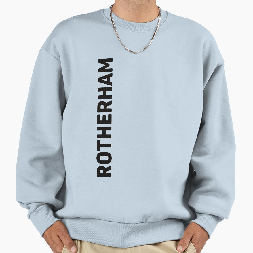 Rotherham Sweatshirt - Novelty Apparel Men Women - T-Shirt, Sweatshirt, Hoodie