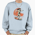 Modern Trendy Playing Soccer Football Sweatshirt - Streetwear Style Unisex - T-Shirt, Sweatshirt, Hoodie