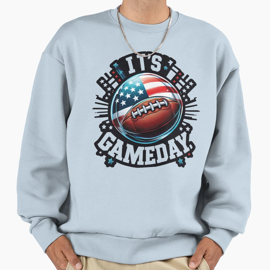 Gameday Sweatshirt - Fun Novelty Design Men Women - T-Shirt, Sweatshirt, Hoodie