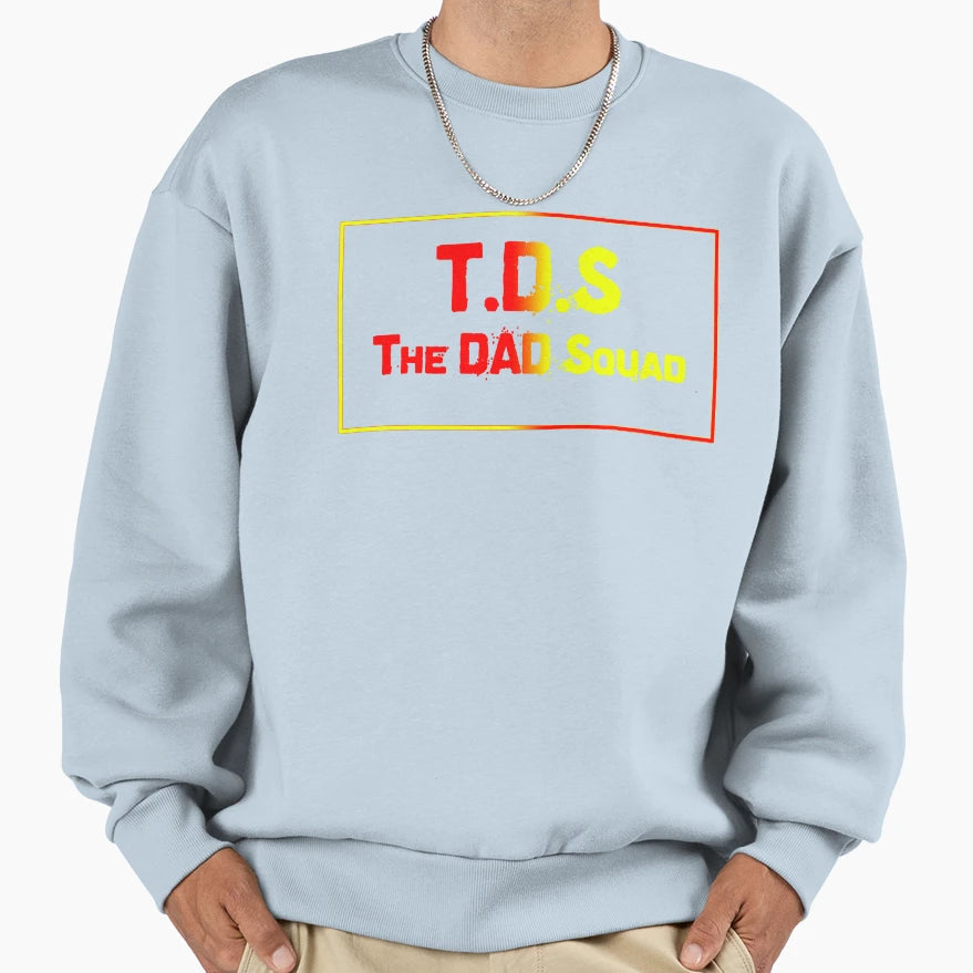 Dad Squad Logo V2 0 Sweatshirt - Novelty Apparel Unisex - T-Shirt, Sweatshirt, Hoodie
