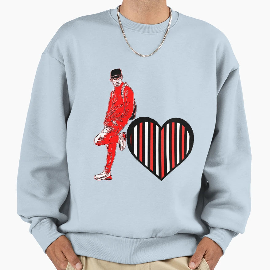 Young Fashionable Modernstyle Sweatshirt - Aesthetic Graphic Unisex - T-Shirt, Sweatshirt, Hoodie