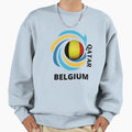 Qatar Football Soccer Team Belgium Sweatshirt - Unique Graphic Men Women - T-Shirt, Sweatshirt, Hoodie