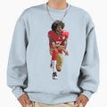 Colin Kapernick Sweatshirt - Custom Art Print for Adults - T-Shirt, Sweatshirt, Hoodie