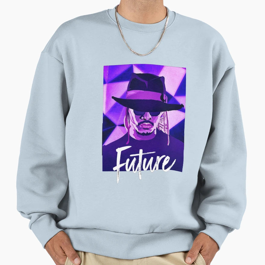 Future S Sweatshirt - Novelty Apparel for Adults - T-Shirt, Sweatshirt, Hoodie