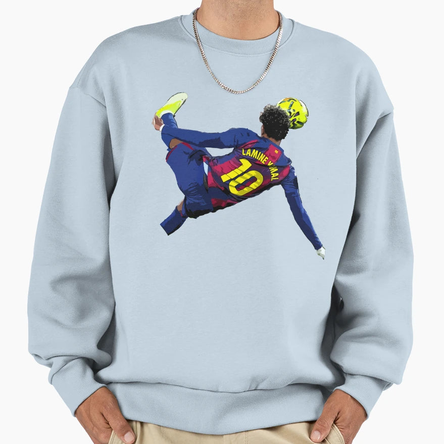 Lamine Yamal Sweatshirt - Fun Novelty Design Unisex - T-Shirt, Sweatshirt, Hoodie