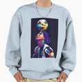 Ronaldinho Pop Art Sweatshirt - Custom Art Print Unisex - T-Shirt, Sweatshirt, Hoodie