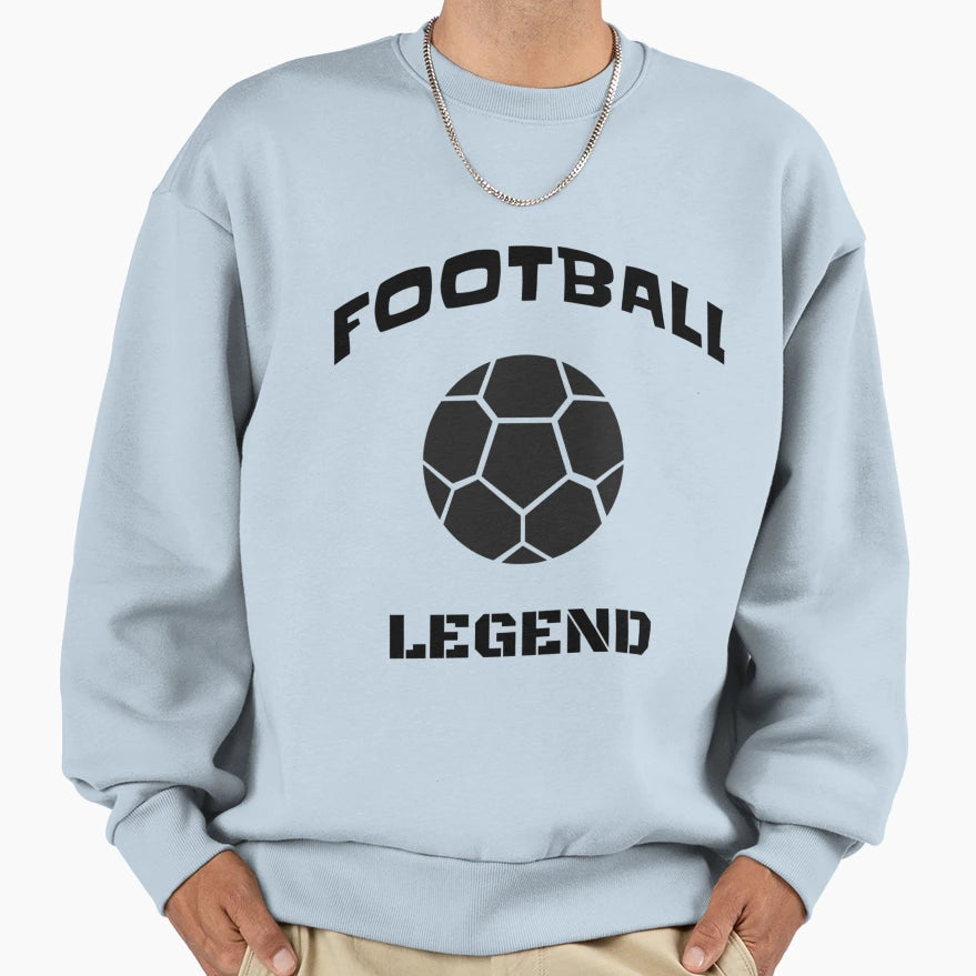 Legend Football T-Shirt - Streetwear Style for Adults - T-Shirt, Sweatshirt, Hoodie