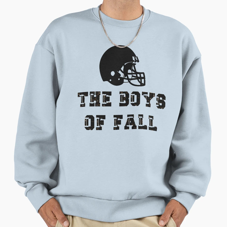 Fall Football Sweatshirt - Streetwear Style for Adults - T-Shirt, Sweatshirt, Hoodie
