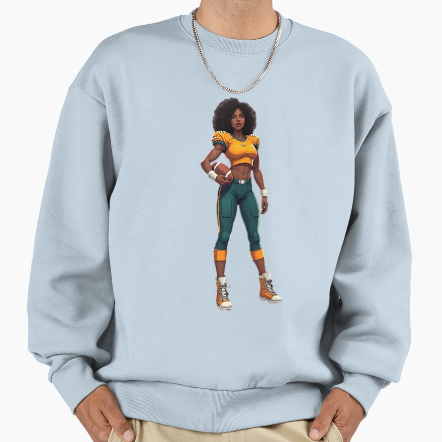 American Football Sweatshirt - Custom Art Print Unisex - T-Shirt, Sweatshirt, Hoodie