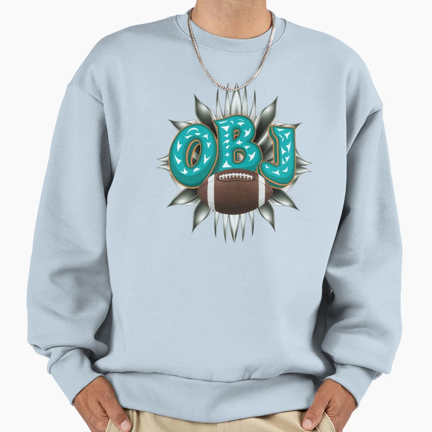 Odell Beckham Jr Miami Sweatshirt - Trendy Graphic Unisex - T-Shirt, Sweatshirt, Hoodie