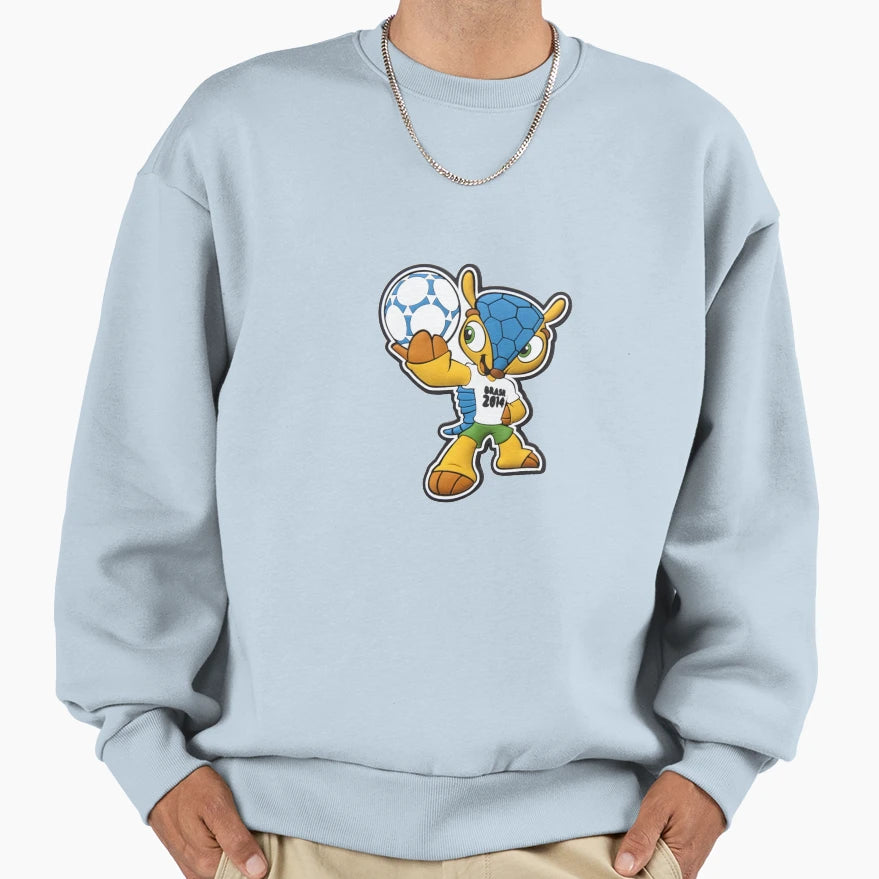 Brazil 14 Sweatshirt - Fun Novelty Design Unisex - T-Shirt, Sweatshirt, Hoodie