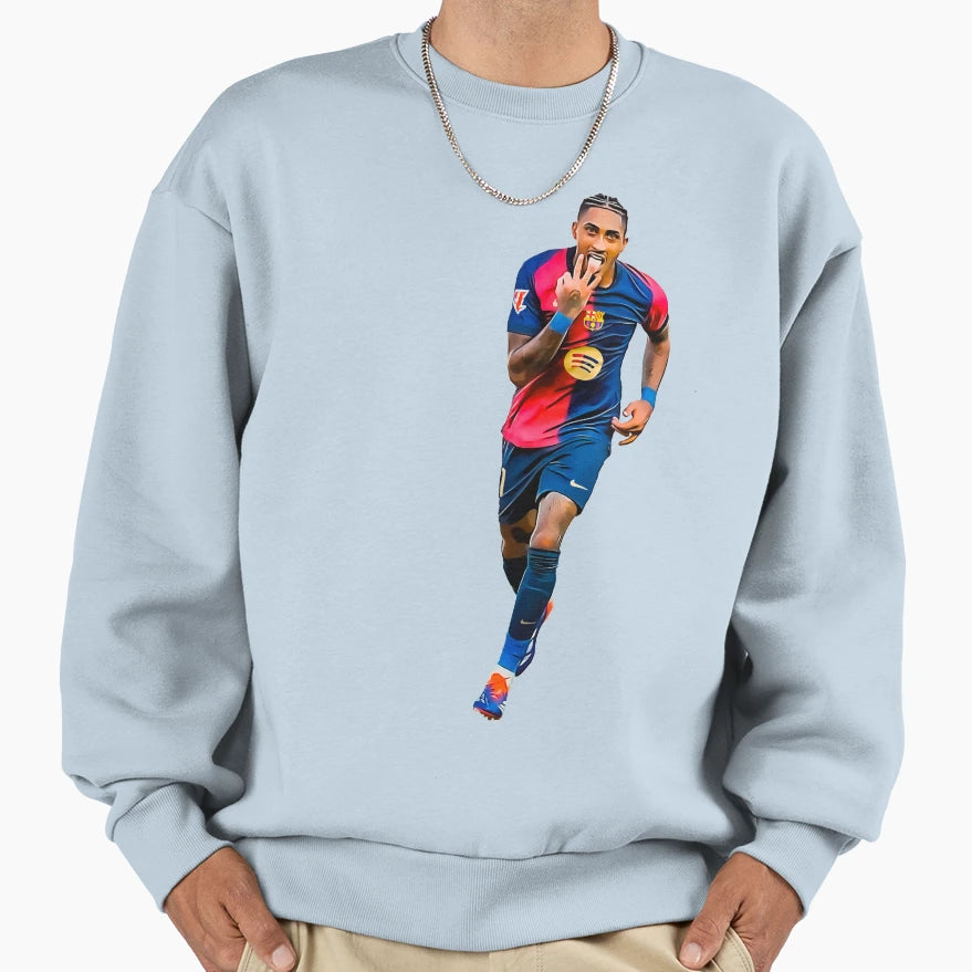 Raphinha Sweatshirt - Fun Novelty Design for Adults - T-Shirt, Sweatshirt, Hoodie