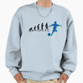 From Primal To Pro Soccer Sweatshirt - Casual Everyday Wear for Adults - T-Shirt, Sweatshirt, Hoodie