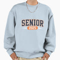 Senior Class 2025 Sweatshirt - Casual Everyday Wear Men Women - T-Shirt, Sweatshirt, Hoodie