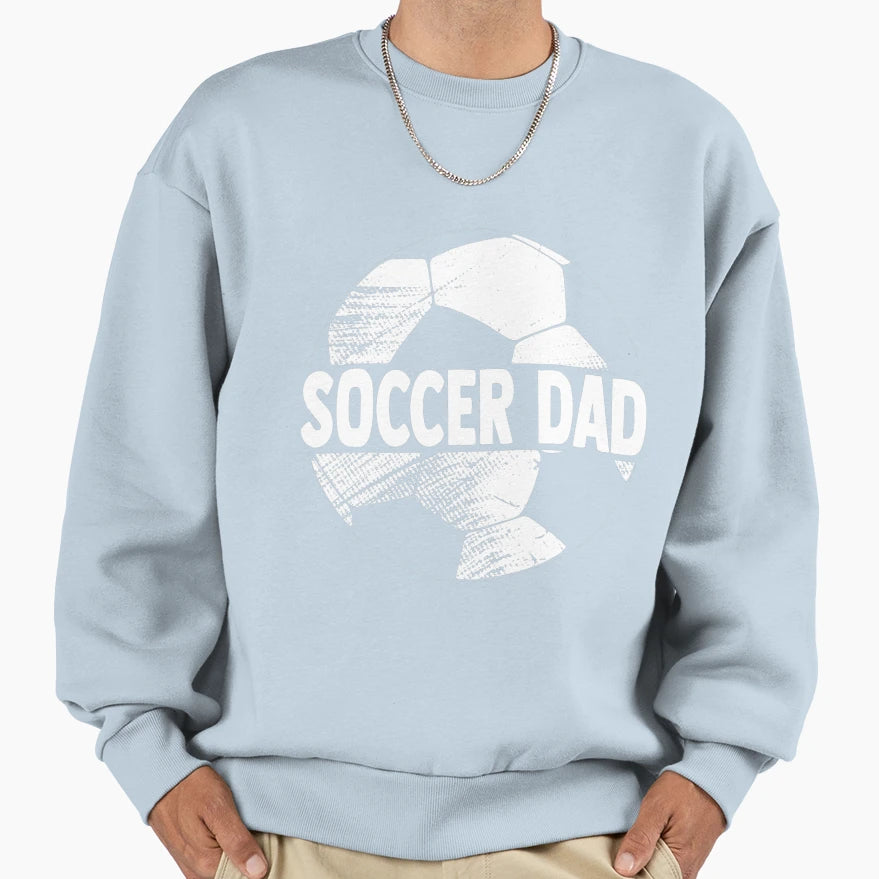 Mens Soccer Dad Funny Sports Players Dad T-Shirt - Trendy Graphic Unisex - T-Shirt, Sweatshirt, Hoodie