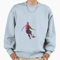 Passing Ball Art Inspirational Sweatshirt - Aesthetic Graphic Men Women - T-Shirt, Sweatshirt, Hoodie